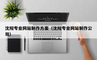 湘潭沈阳专业网站制作方案（沈阳专业网站制作公司）